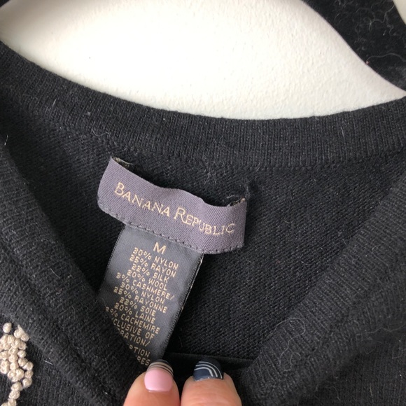 Preloved banana republic knit top - Picture 3 of 4